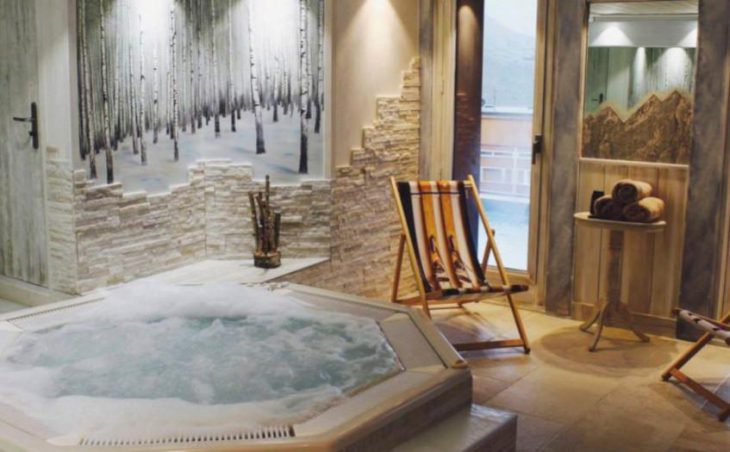 Hotel Les Campanules, Tignes, Spa